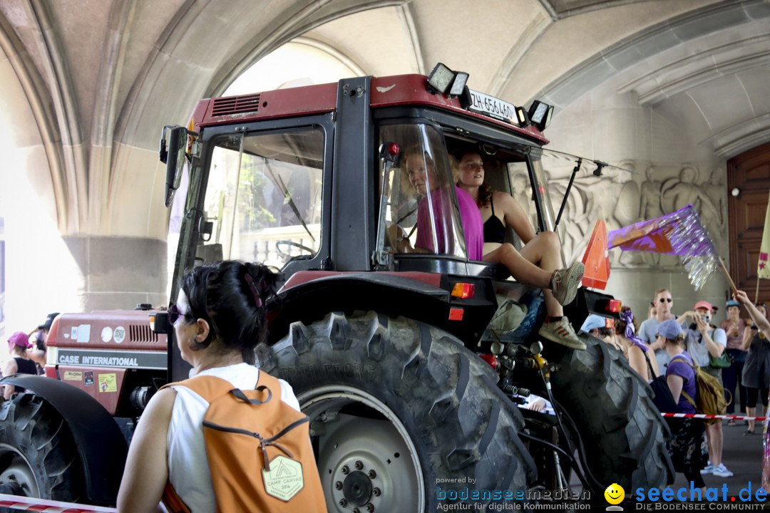 Feministischer Streik - Frauenstreik: Zuerich, 14.06.2025