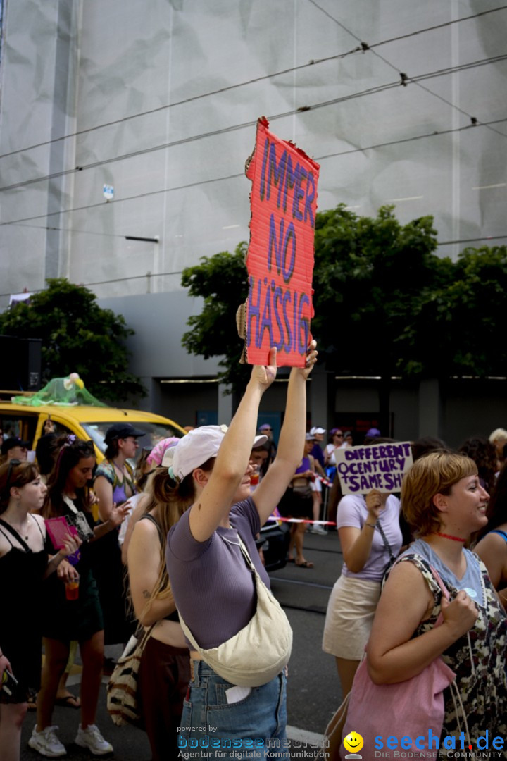 Feministischer Streik - Frauenstreik: Zuerich, 14.06.2025