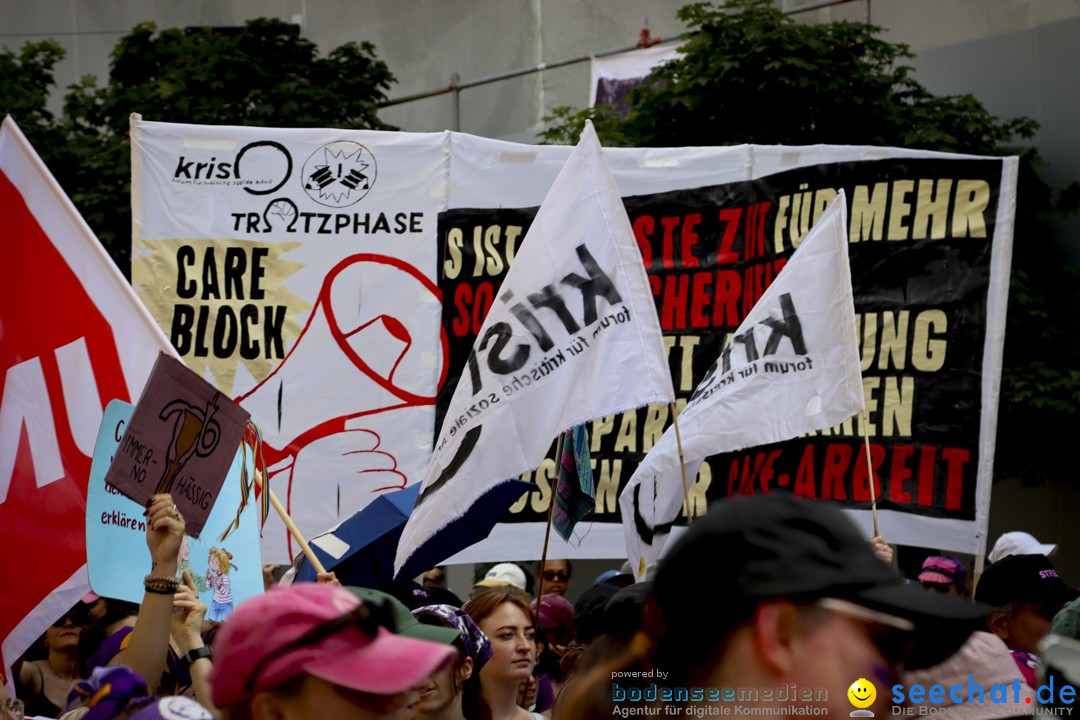Feministischer Streik - Frauenstreik: Zuerich, 14.06.2025