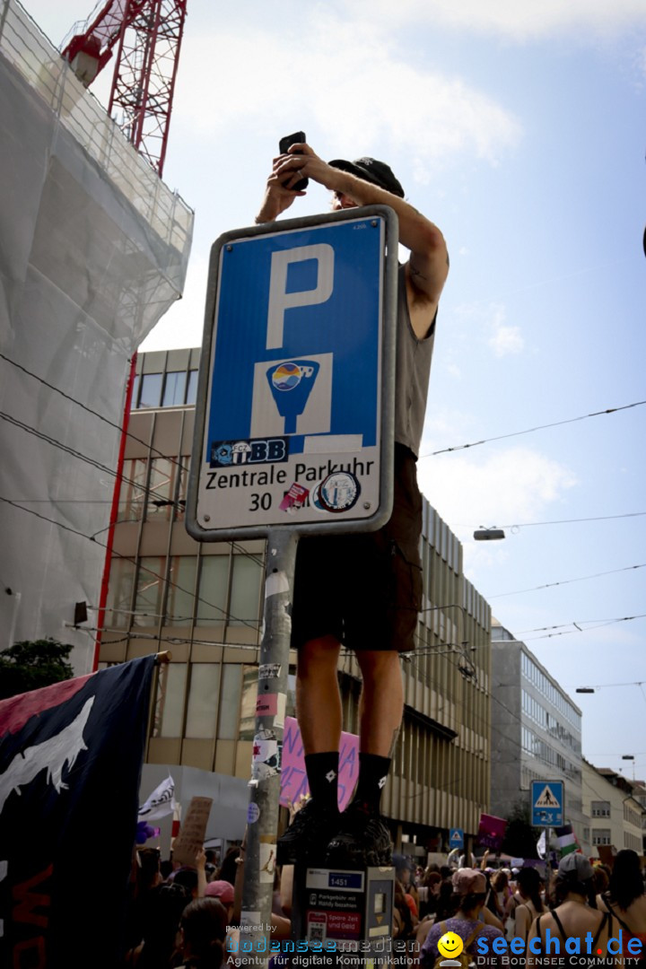 Feministischer Streik - Frauenstreik: Zuerich, 14.06.2025