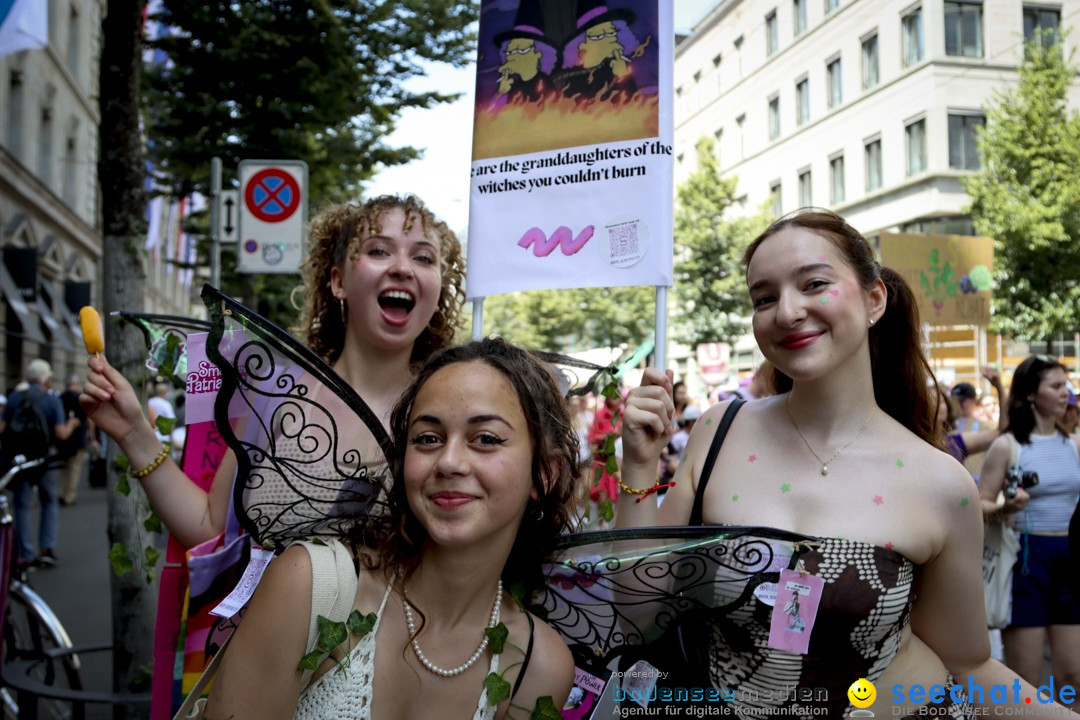 Feministischer Streik - Frauenstreik: Zuerich, 14.06.2025