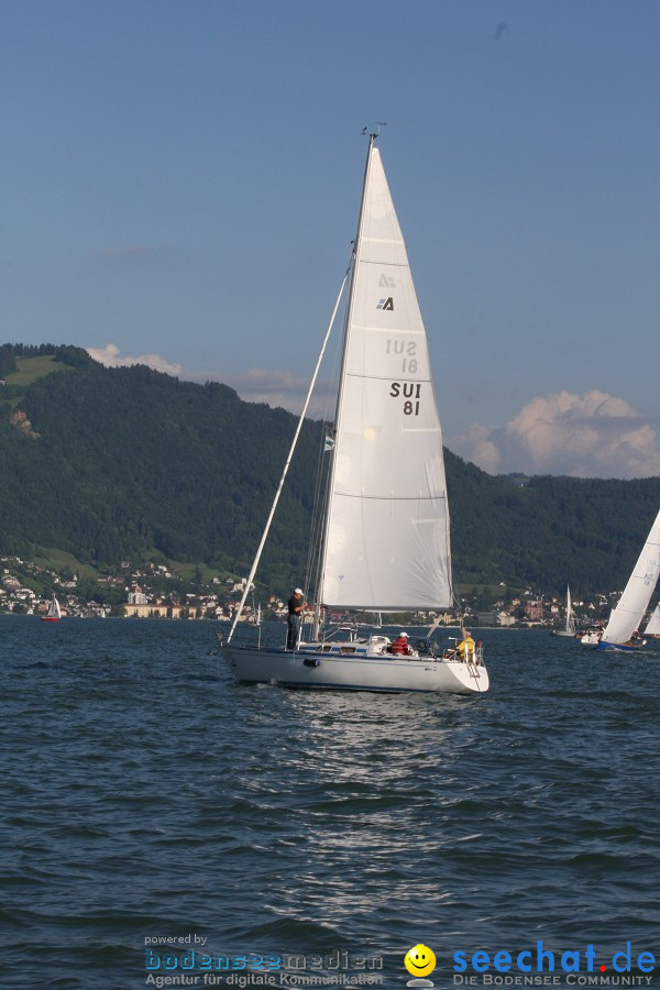 60. Nacht-Langstreckenregatta RUND UM 2010: Lindau, 04.06.2010
