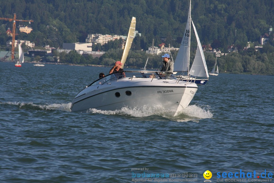 60. Nacht-Langstreckenregatta RUND UM 2010: Lindau, 04.06.2010