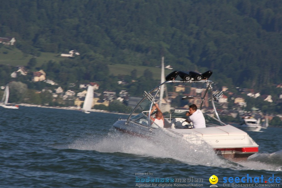 60. Nacht-Langstreckenregatta RUND UM 2010: Lindau, 04.06.2010
