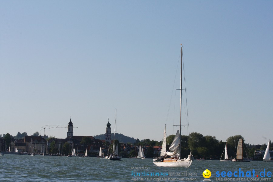 60. Nacht-Langstreckenregatta RUND UM 2010: Lindau, 04.06.2010