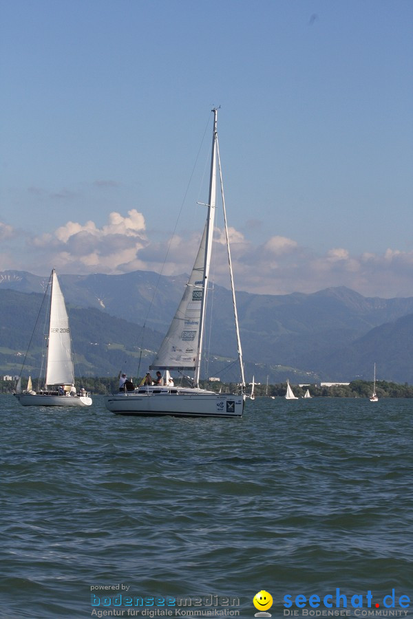60. Nacht-Langstreckenregatta RUND UM 2010: Lindau, 04.06.2010