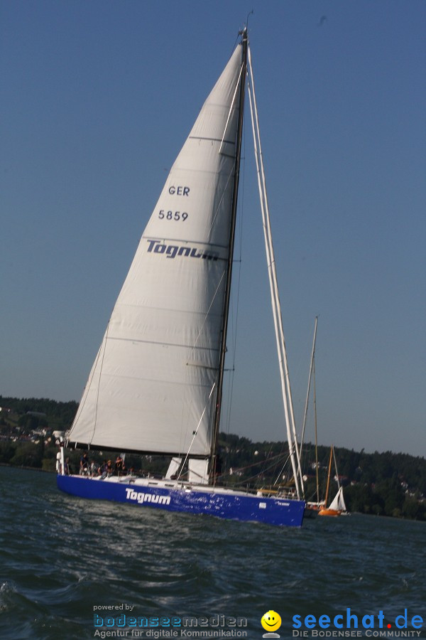 60. Nacht-Langstreckenregatta RUND UM 2010: Lindau, 04.06.2010