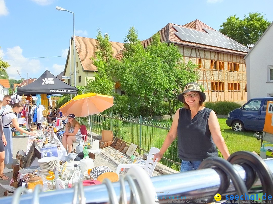 Flohmarkt: Zwiefaltendorf, 28.06.2025