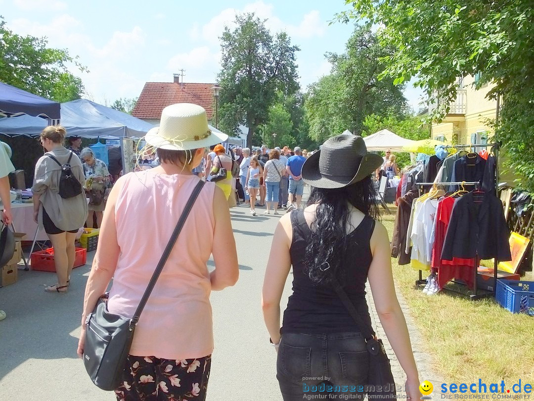 Flohmarkt: Zwiefaltendorf, 28.06.2025