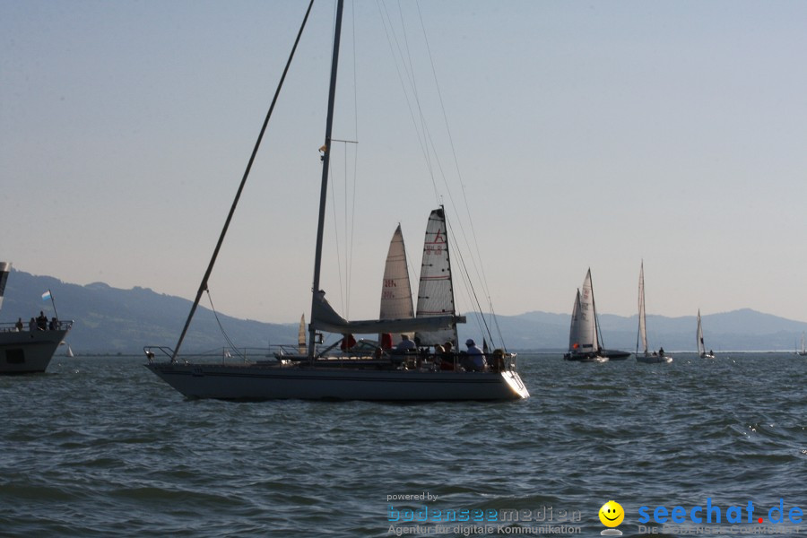 60. Nacht-Langstreckenregatta RUND UM 2010: Lindau, 04.06.2010