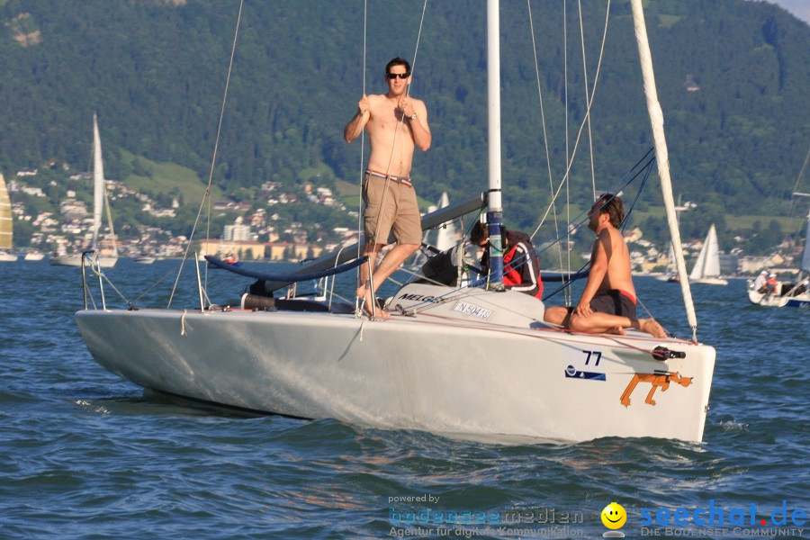60. Nacht-Langstreckenregatta RUND UM 2010: Lindau, 04.06.2010