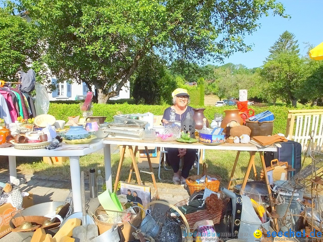 Flohmarkt: Zwiefaltendorf, 28.06.2025
