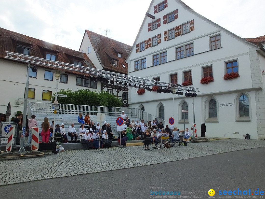 Theatersommer - Probe: Riedlingen, 12.07.2025
