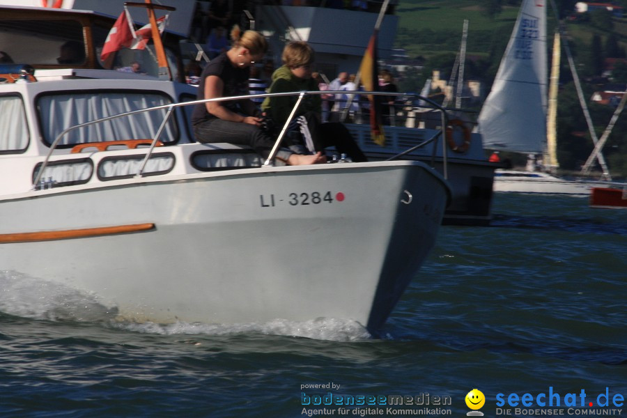 60. Nacht-Langstreckenregatta RUND UM 2010: Lindau, 04.06.2010