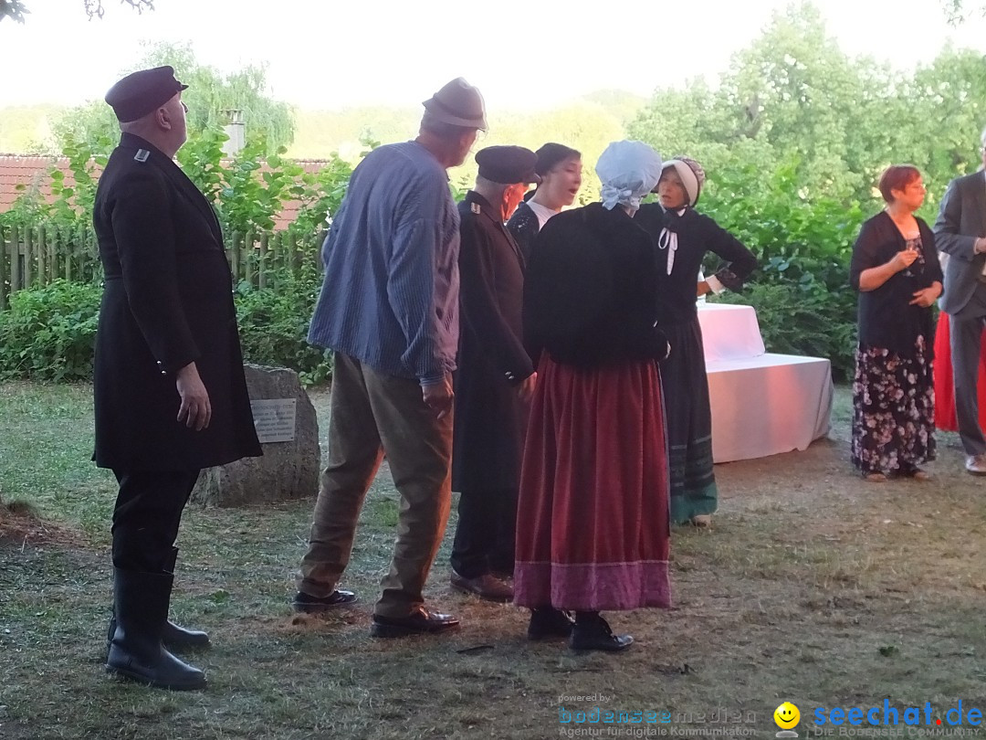 Theatersommer - Probe: Riedlingen, 12.07.2025