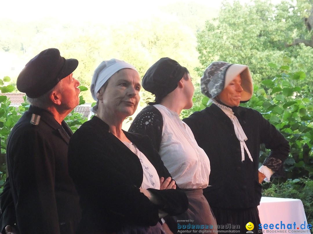 Theatersommer - Probe: Riedlingen, 12.07.2025