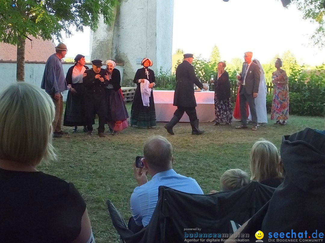 Theatersommer - Probe: Riedlingen, 12.07.2025