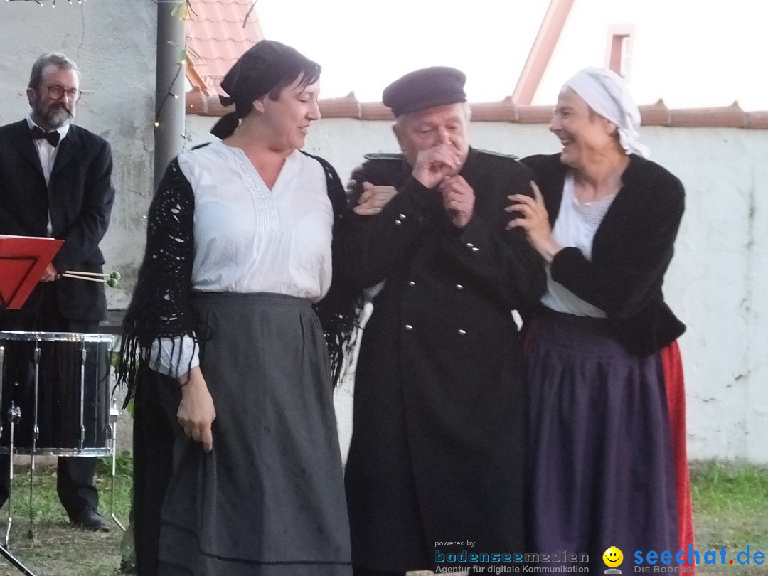 Theatersommer - Probe: Riedlingen, 12.07.2025