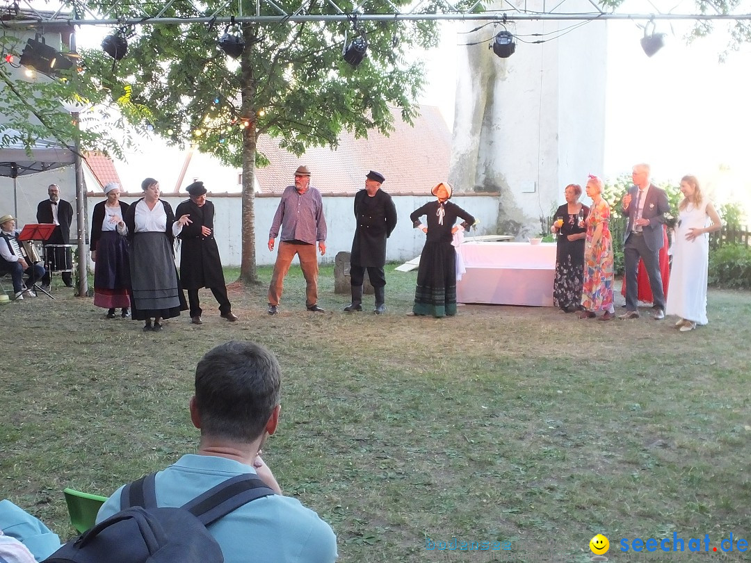 Theatersommer - Probe: Riedlingen, 12.07.2025