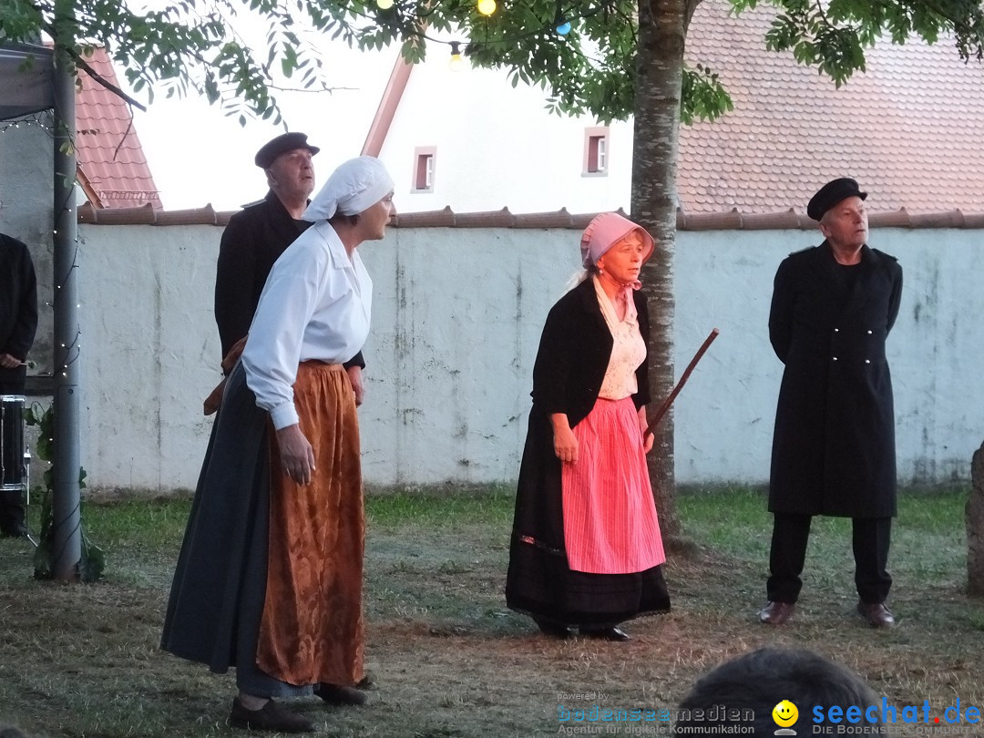 Theatersommer - Probe: Riedlingen, 12.07.2025