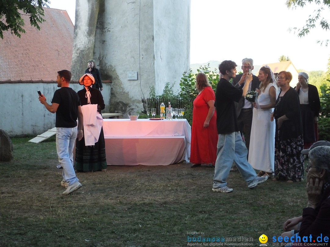 Theatersommer - Probe: Riedlingen, 12.07.2025