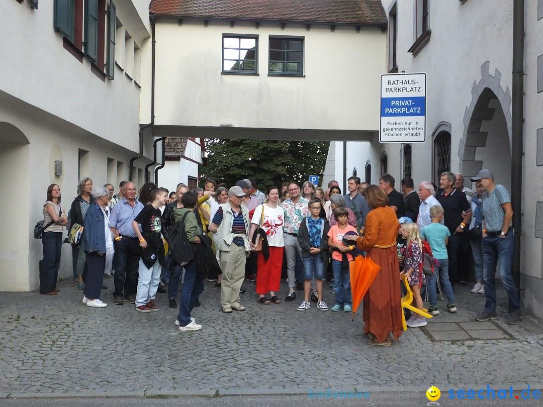 Theatersommer - Probe: Riedlingen, 12.07.2025