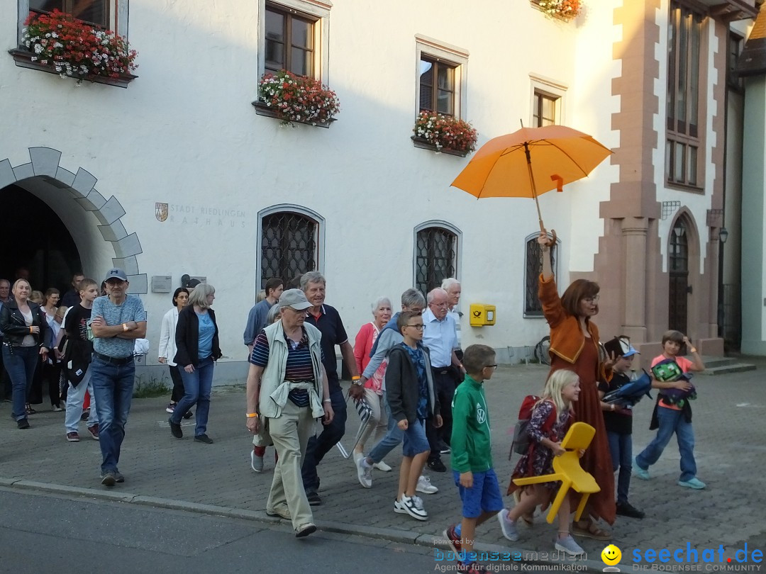 Theatersommer - Probe: Riedlingen, 12.07.2025