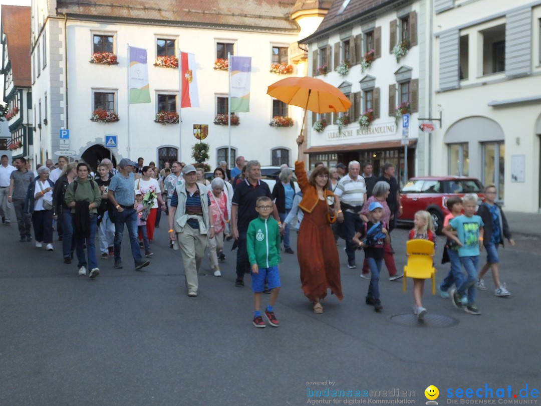 Theatersommer - Probe: Riedlingen, 12.07.2025