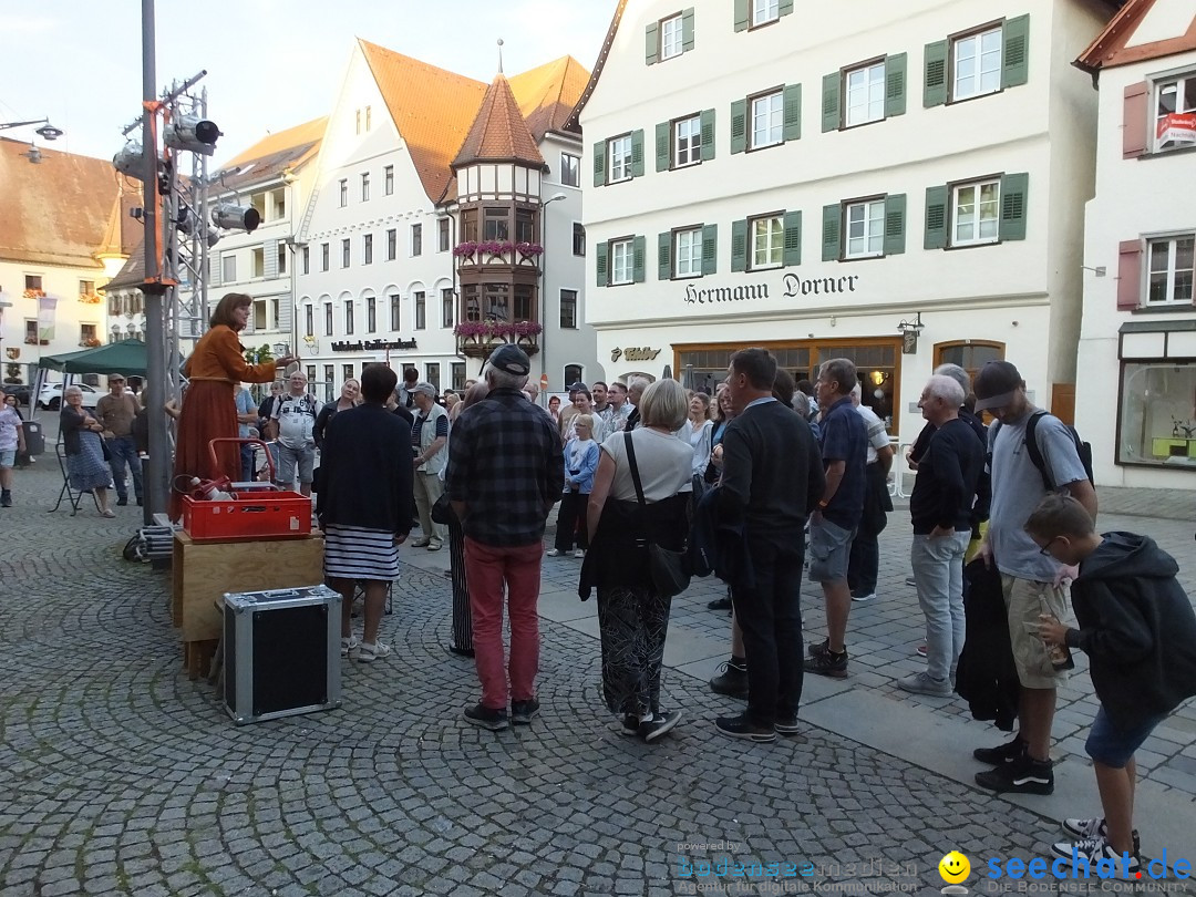 Theatersommer - Probe: Riedlingen, 12.07.2025