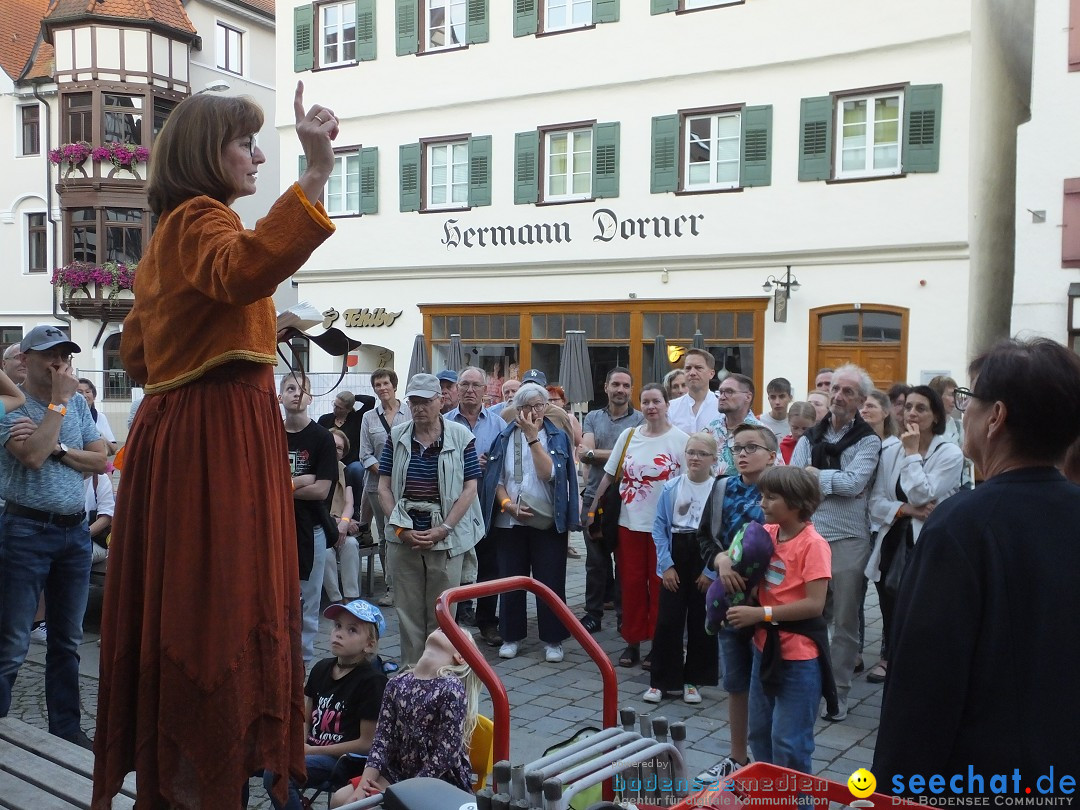 Theatersommer - Probe: Riedlingen, 12.07.2025