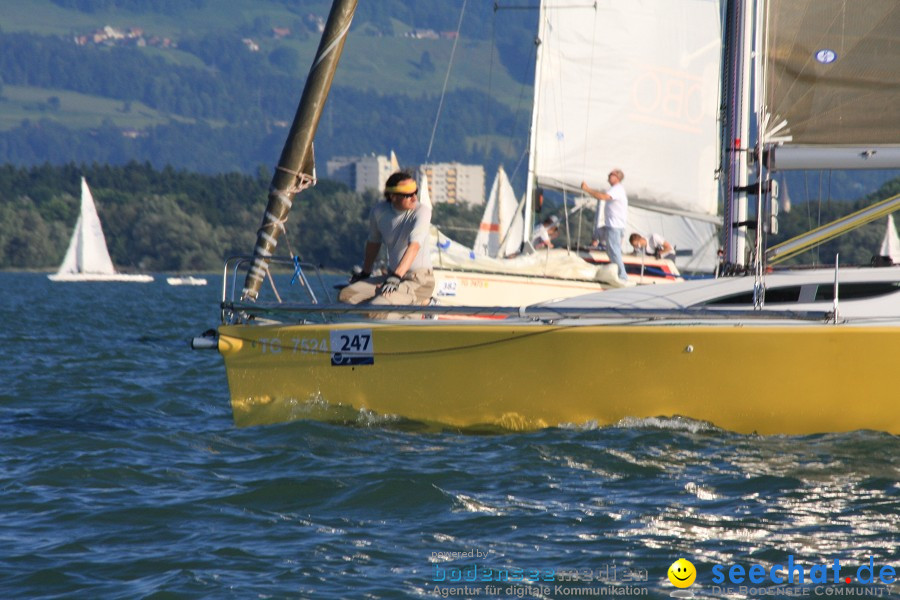 60. Nacht-Langstreckenregatta RUND UM 2010: Lindau, 04.06.2010