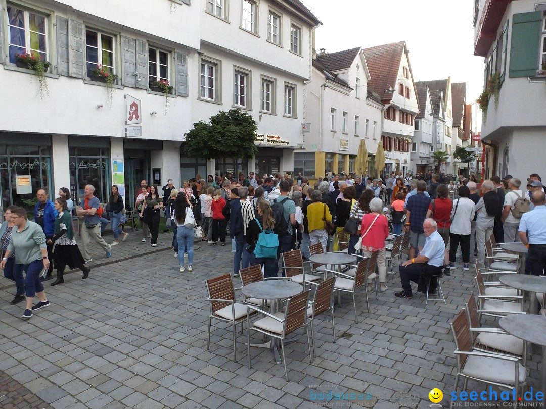 Theatersommer - Probe: Riedlingen, 12.07.2025