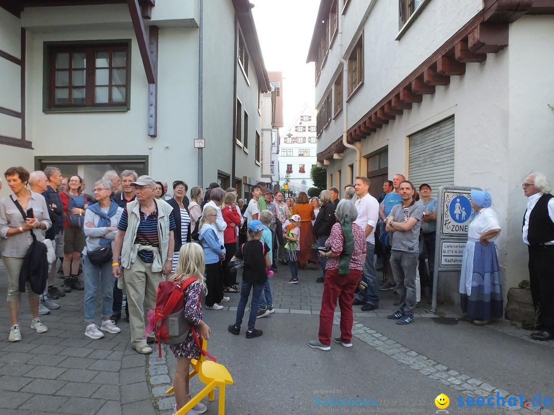 Theatersommer - Probe: Riedlingen, 12.07.2025