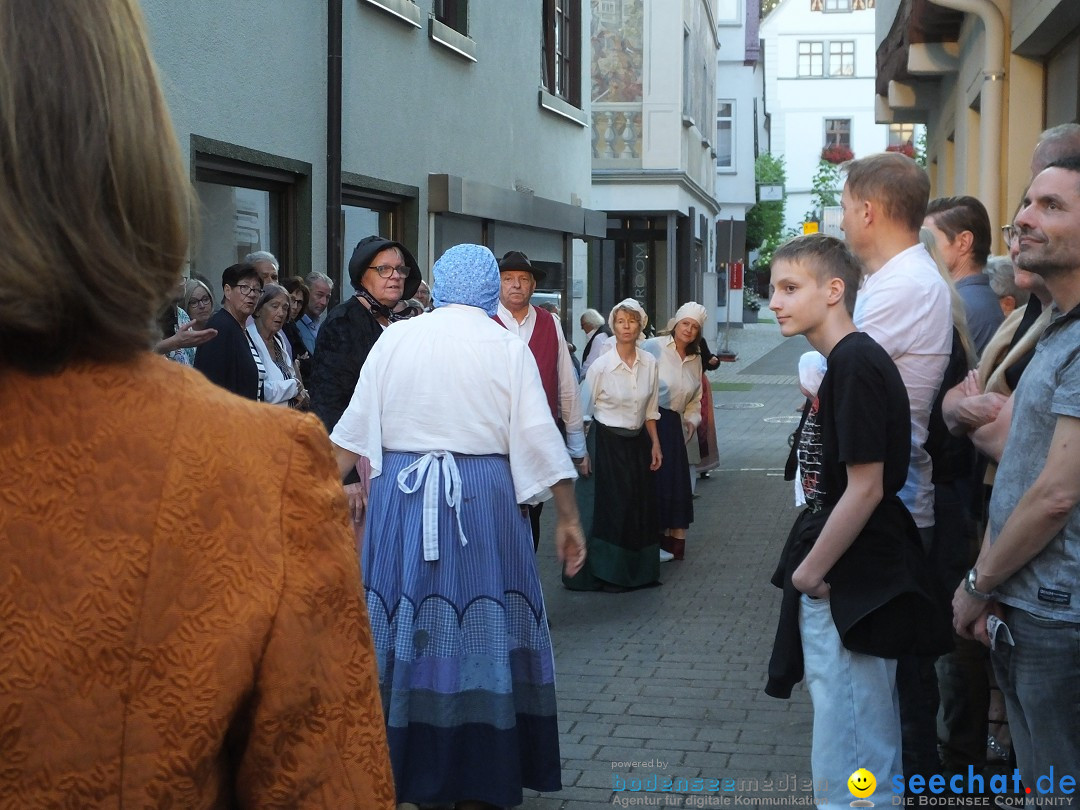 Theatersommer - Probe: Riedlingen, 12.07.2025