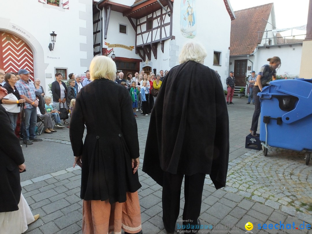 Theatersommer - Probe: Riedlingen, 12.07.2025