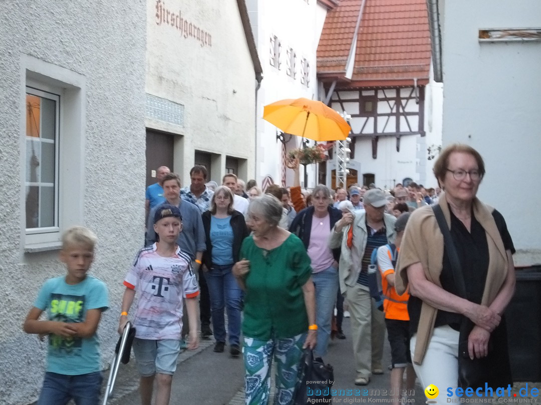 Theatersommer - Probe: Riedlingen, 12.07.2025