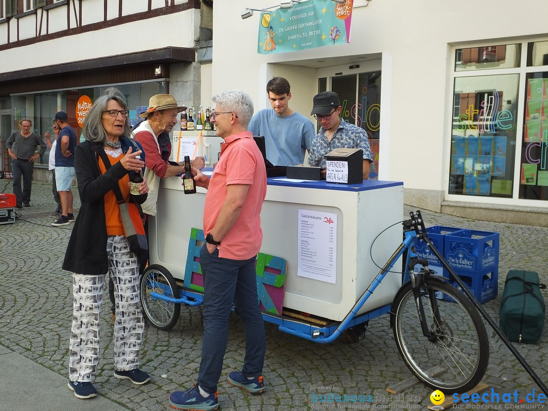 Theatersommer - Probe: Riedlingen, 12.07.2025
