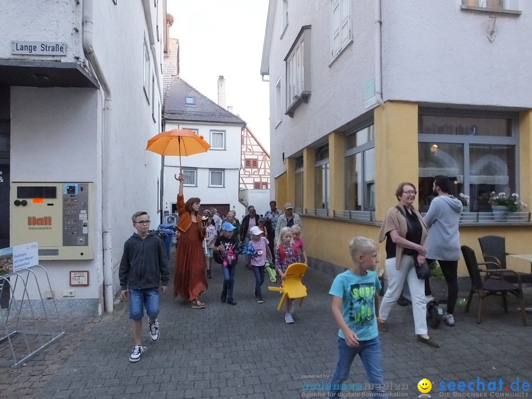 Theatersommer - Probe: Riedlingen, 12.07.2025