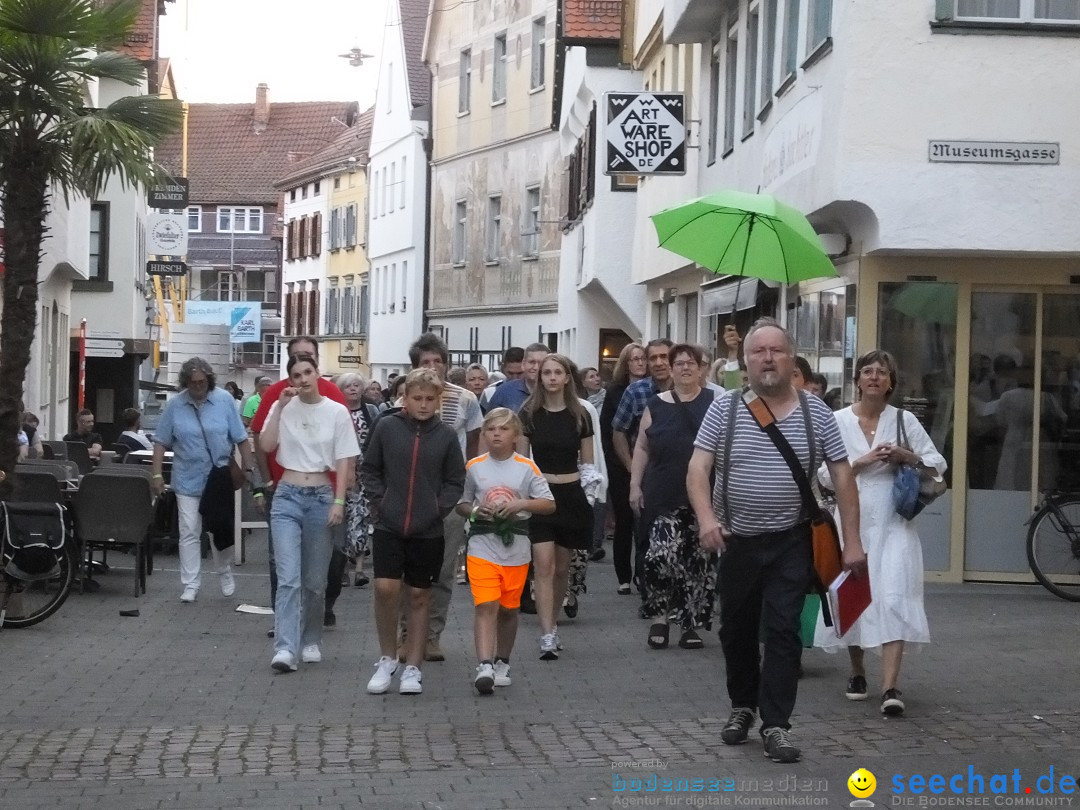 Theatersommer - Probe: Riedlingen, 12.07.2025