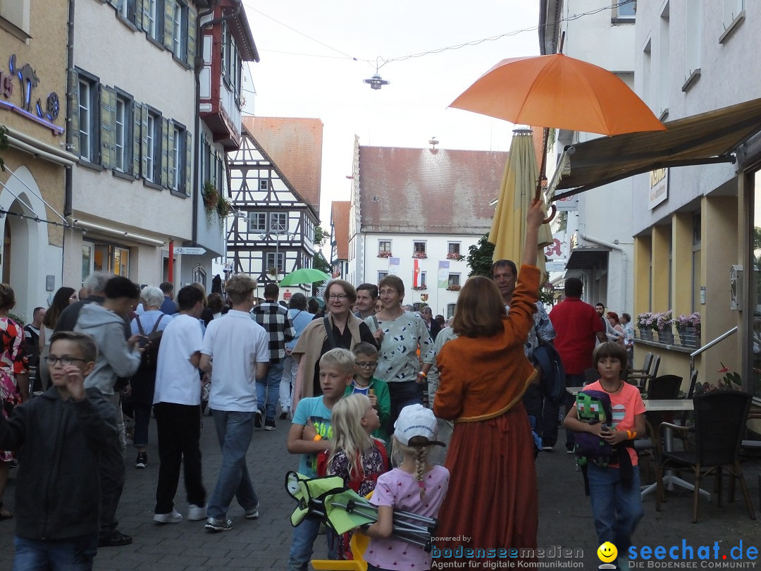 Theatersommer - Probe: Riedlingen, 12.07.2025