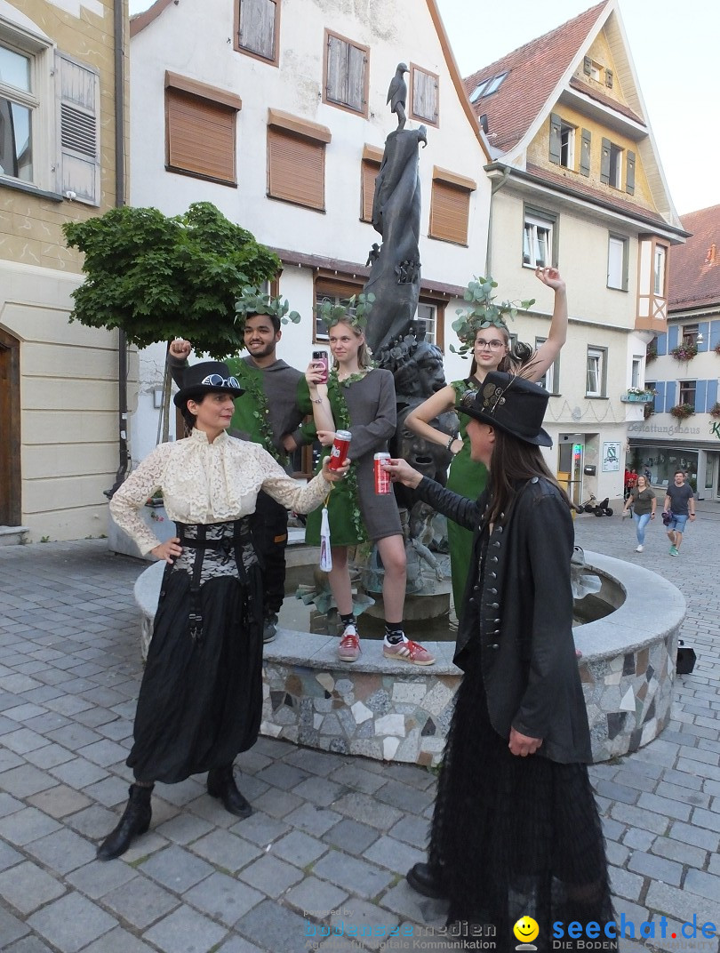 Theatersommer - Probe: Riedlingen, 12.07.2025