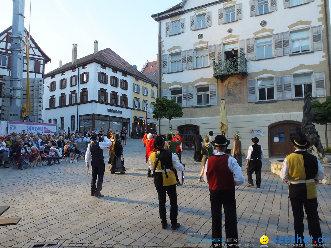 Theatersommer - Probe: Riedlingen, 12.07.2025
