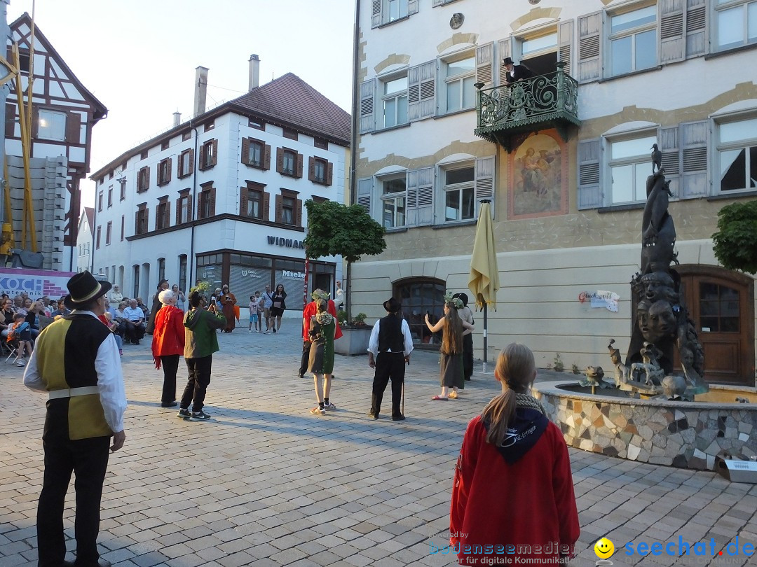 Theatersommer - Probe: Riedlingen, 12.07.2025
