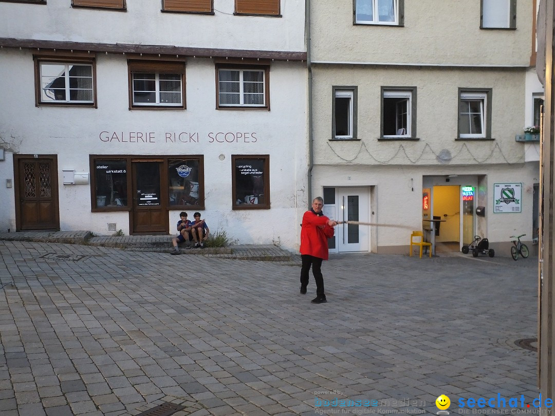 Theatersommer - Probe: Riedlingen, 12.07.2025
