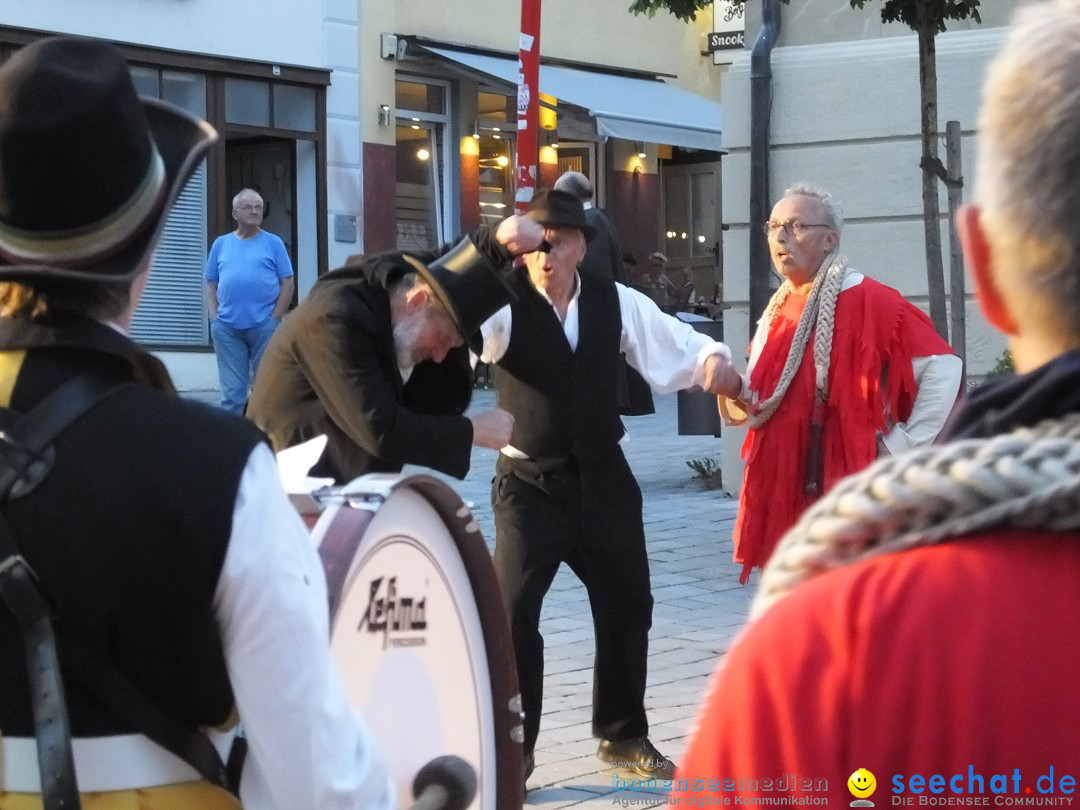 Theatersommer - Probe: Riedlingen, 12.07.2025