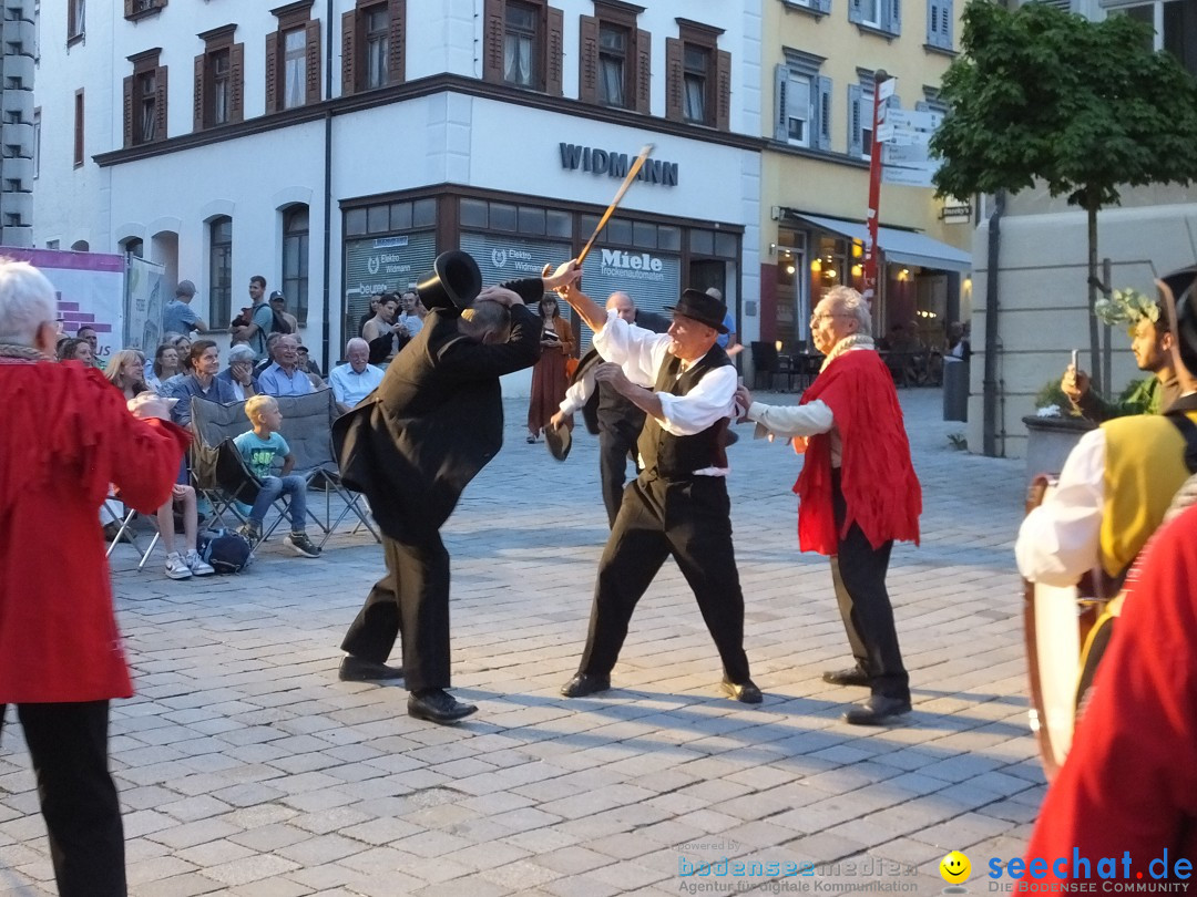 Theatersommer - Probe: Riedlingen, 12.07.2025