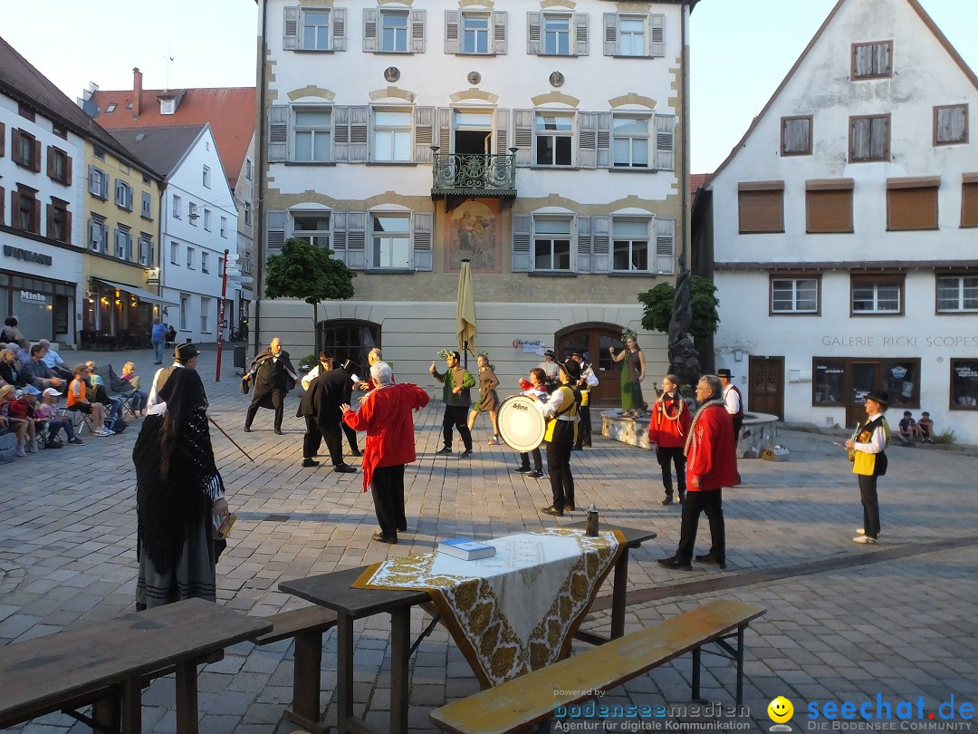 Theatersommer - Probe: Riedlingen, 12.07.2025