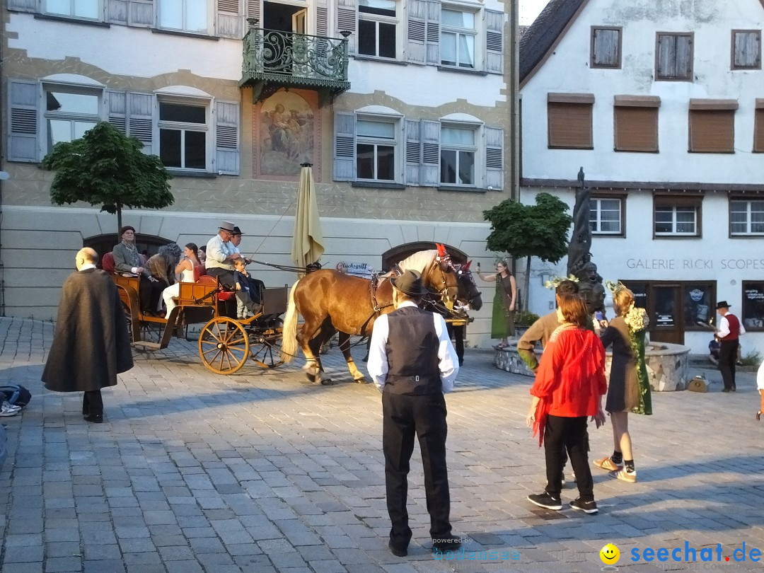 Theatersommer - Probe: Riedlingen, 12.07.2025