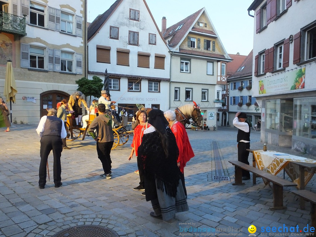 Theatersommer - Probe: Riedlingen, 12.07.2025