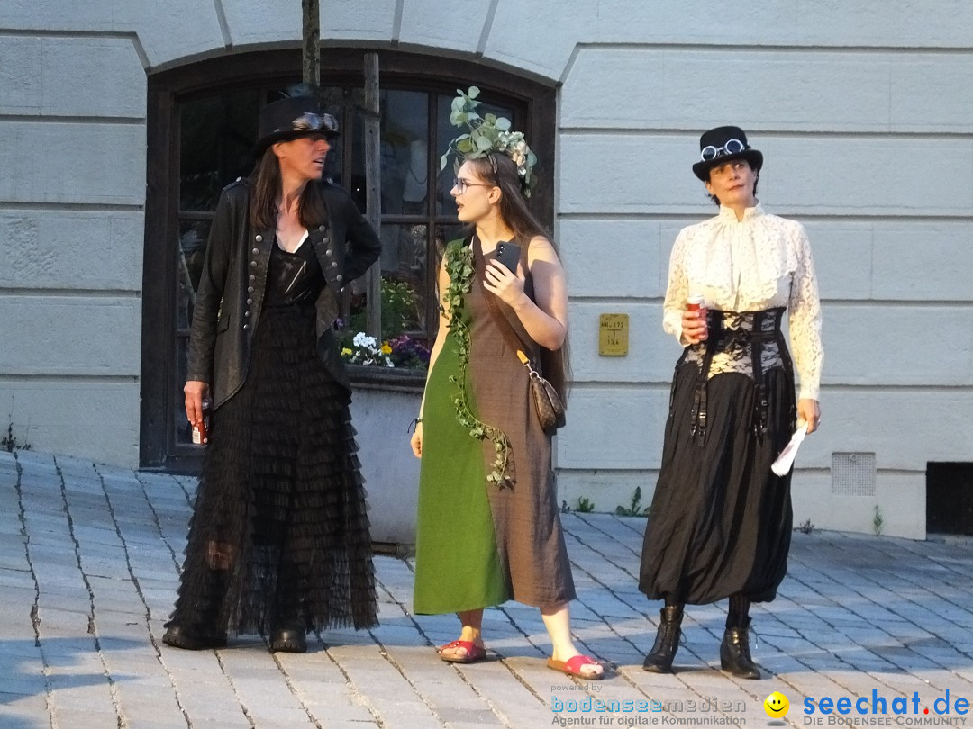Theatersommer - Probe: Riedlingen, 12.07.2025